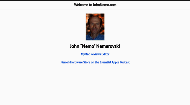 johnnemo.com