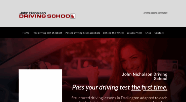 johnnicholsondrivingschool.co.uk