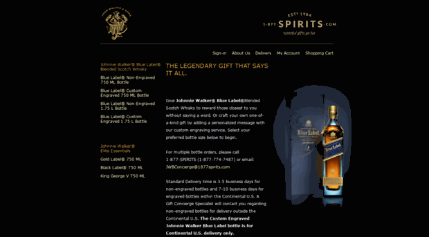 johnnie-walker-blue.1-877-spirits.com