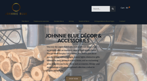 johnnieblue.co.za