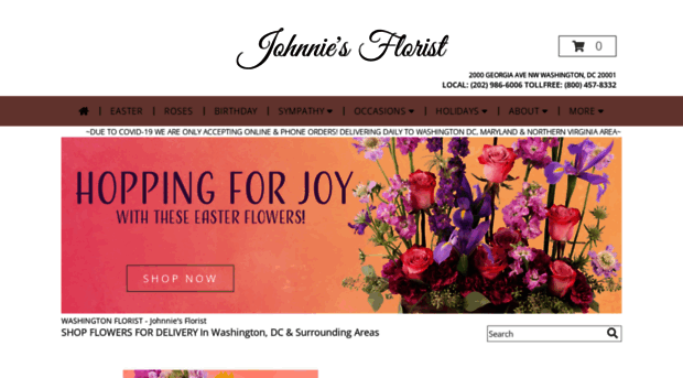 johnniesflorist.com