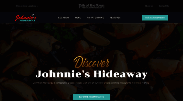 johnnieshideaway.com