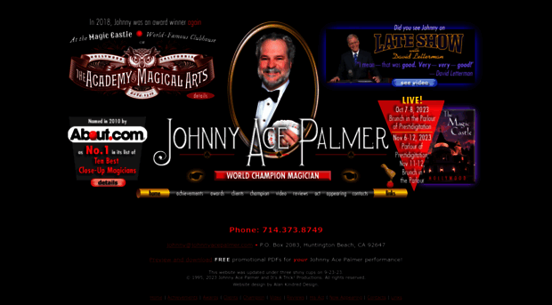 johnnyacepalmer.com