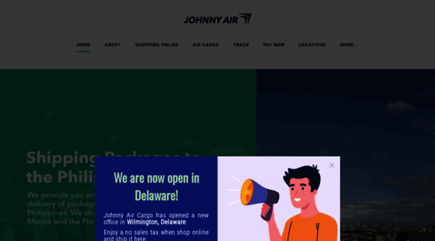 johnnyaircargopadala.com