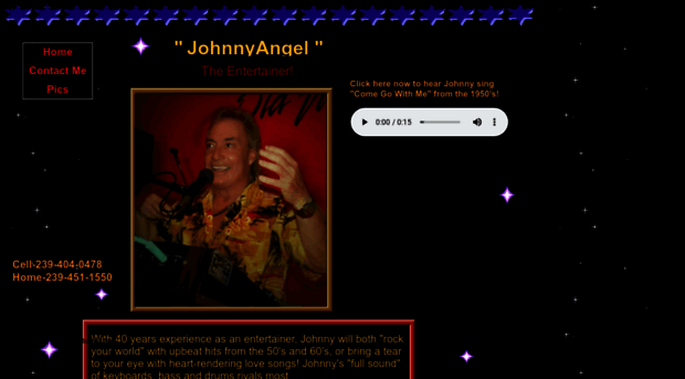 johnnyangelentertainment.com