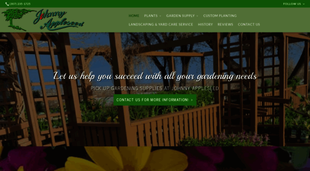 johnnyappleseedgreenhouse.com