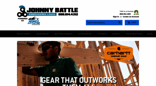 johnnybattle.com