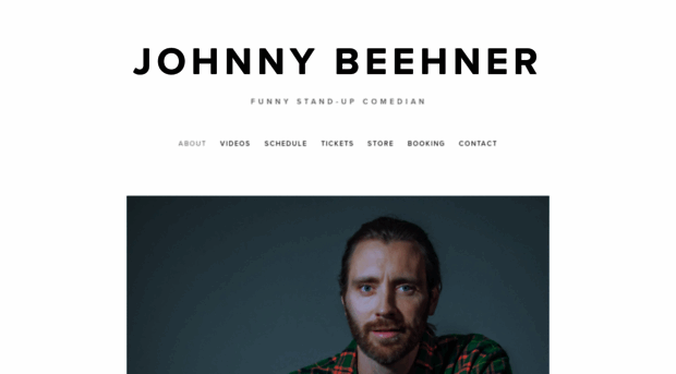 johnnybeehner.com