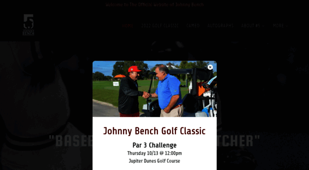 johnnybench.com