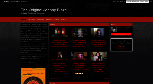 johnnyblaze.ning.com