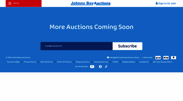 johnnyboyauctions.myshopify.com