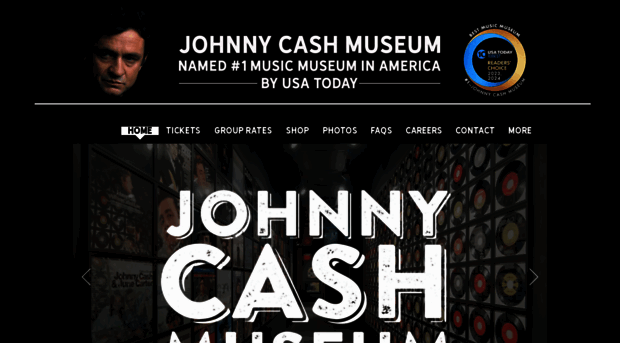 johnnycashmuseum.com