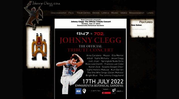 johnnyclegg.com