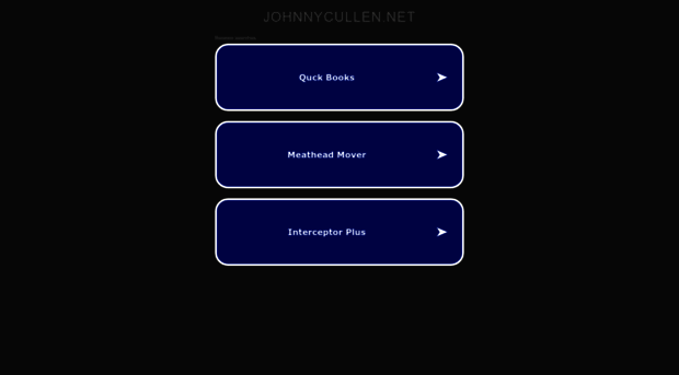 johnnycullen.net