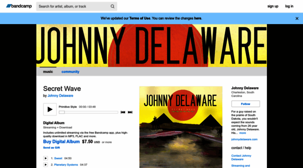 johnnydelaware.bandcamp.com