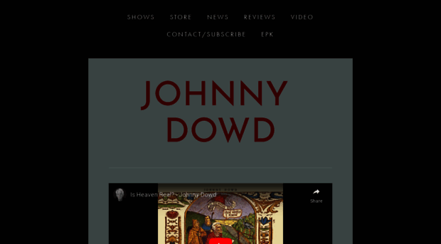 johnnydowd.com