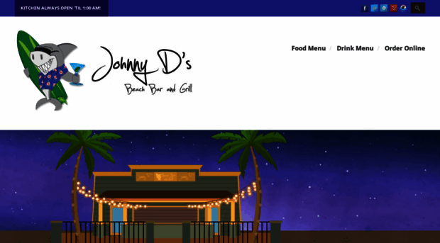 johnnydsbeachbar.com