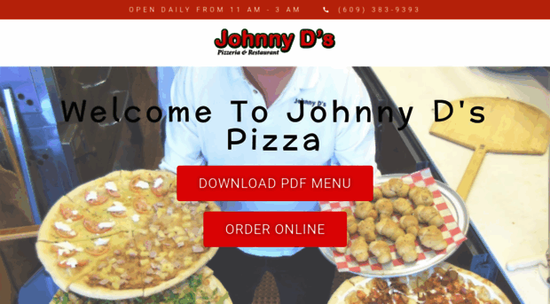 johnnydspizza.com