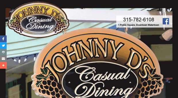 johnnydsrestaurant.com