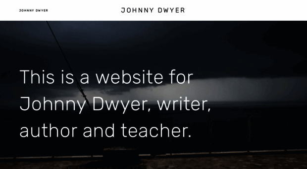 johnnydwyer.net