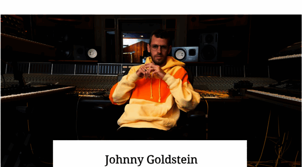 johnnygoldstein.com