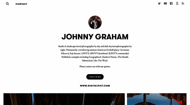 johnnygraham.co.uk