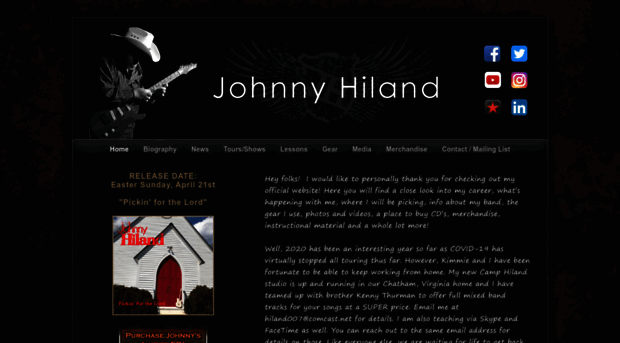 johnnyhiland.net
