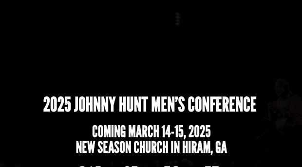 johnnyhuntmensconference.com