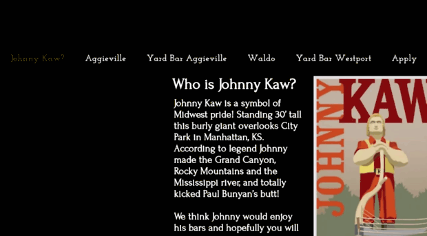 johnnykaws.com