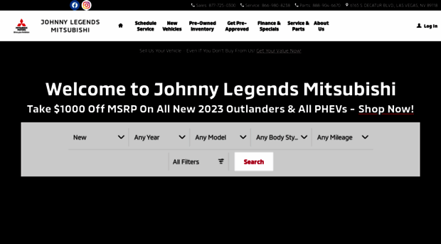 johnnylegends.com