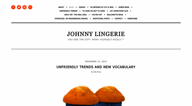 johnnylingerie.com