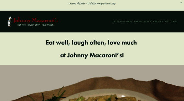 johnnymacaronis.com