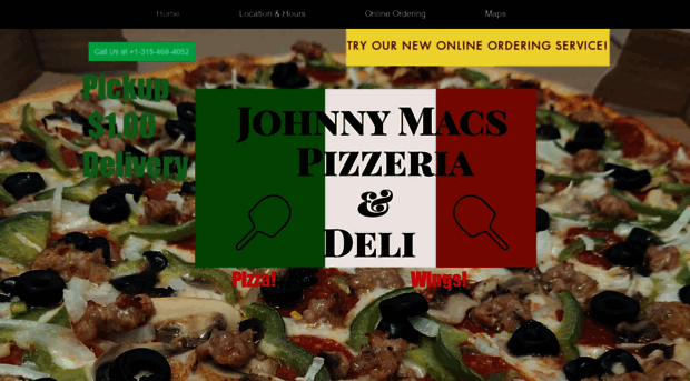 johnnymacspizzeriaanddeli.com