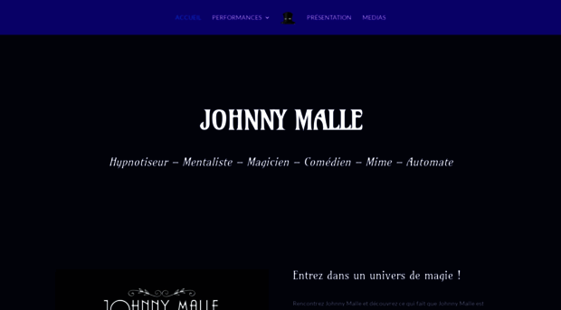 johnnymalle.net