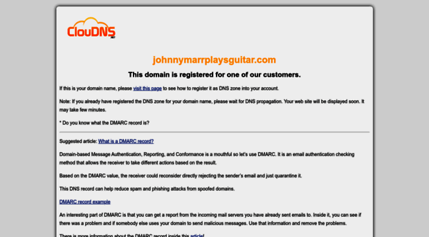 johnnymarrplaysguitar.com