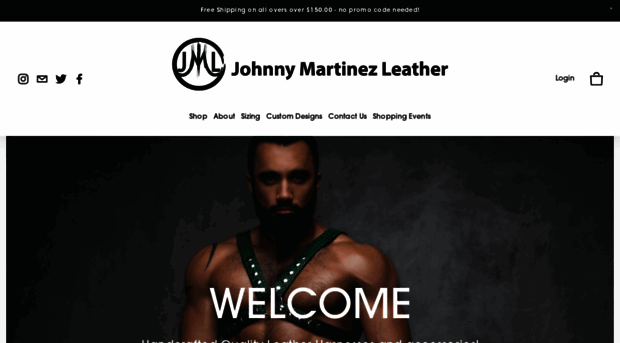 johnnymartinezleather.com