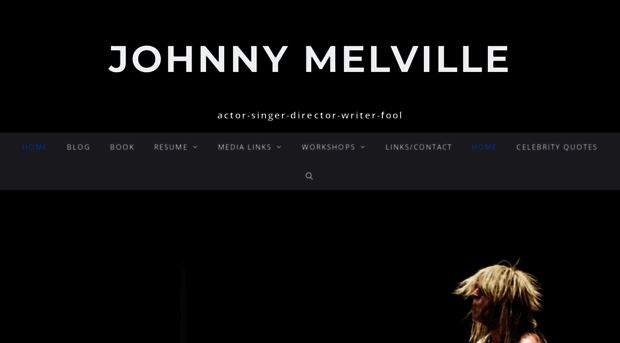 johnnymelville.com