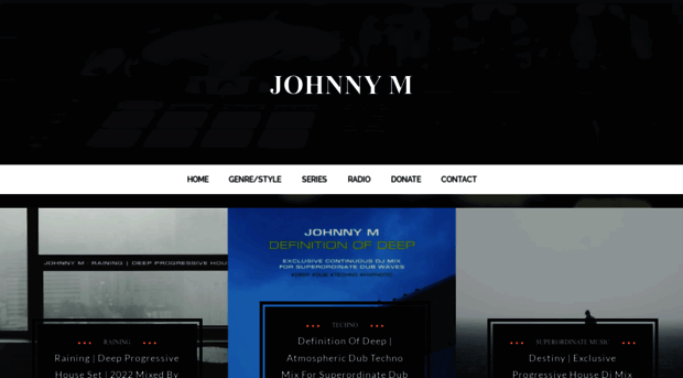 johnnyminthemix.com