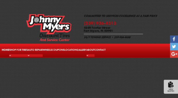 johnnymyerstires.com