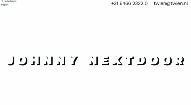 johnnynextdoor.com