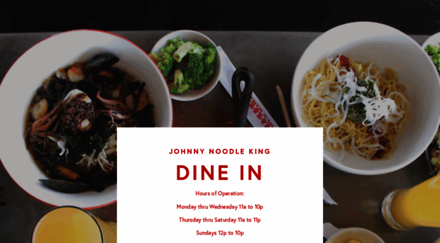 johnnynoodleking.com