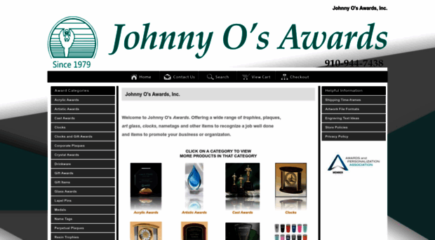 johnnyosawards.com