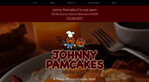 johnnypamcakes.com