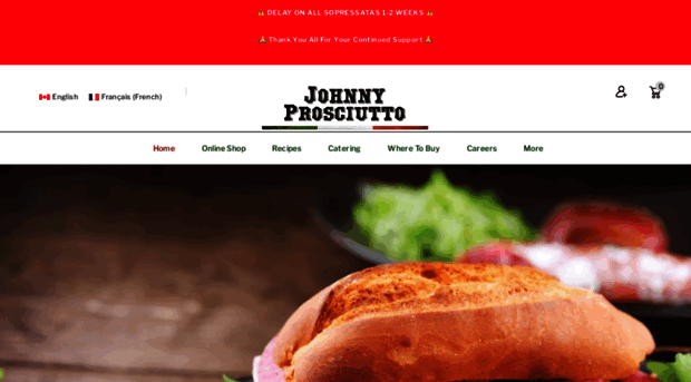 johnnyprosciutto.com