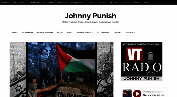 johnnypunish.com