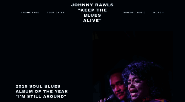 johnnyrawlsblues.com