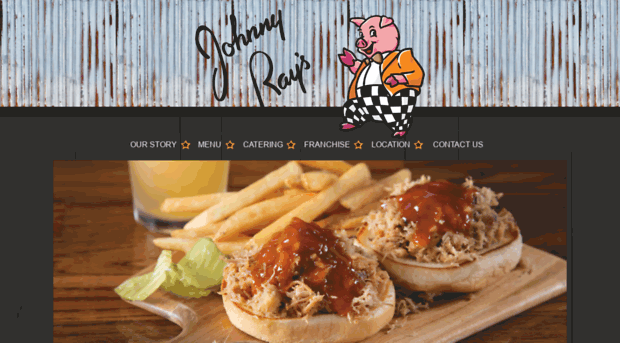 johnnyraysbbq.com