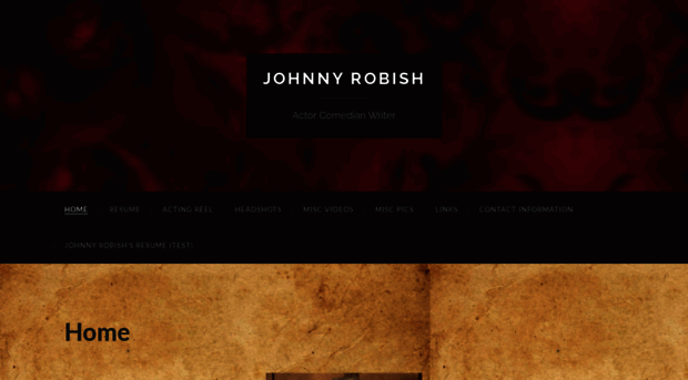 johnnyrobish.com