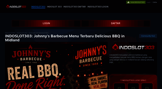 johnnysbarbecue.com