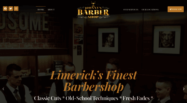 johnnysbarbershop.ie